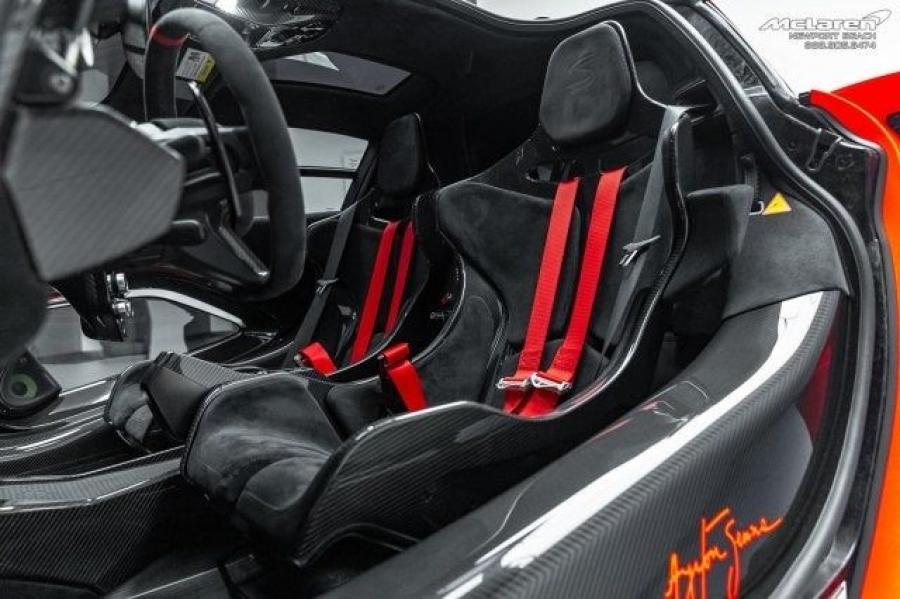 Интерьер McLaren Senna (271 of 500) 2019 года  (фото 59 из 63)